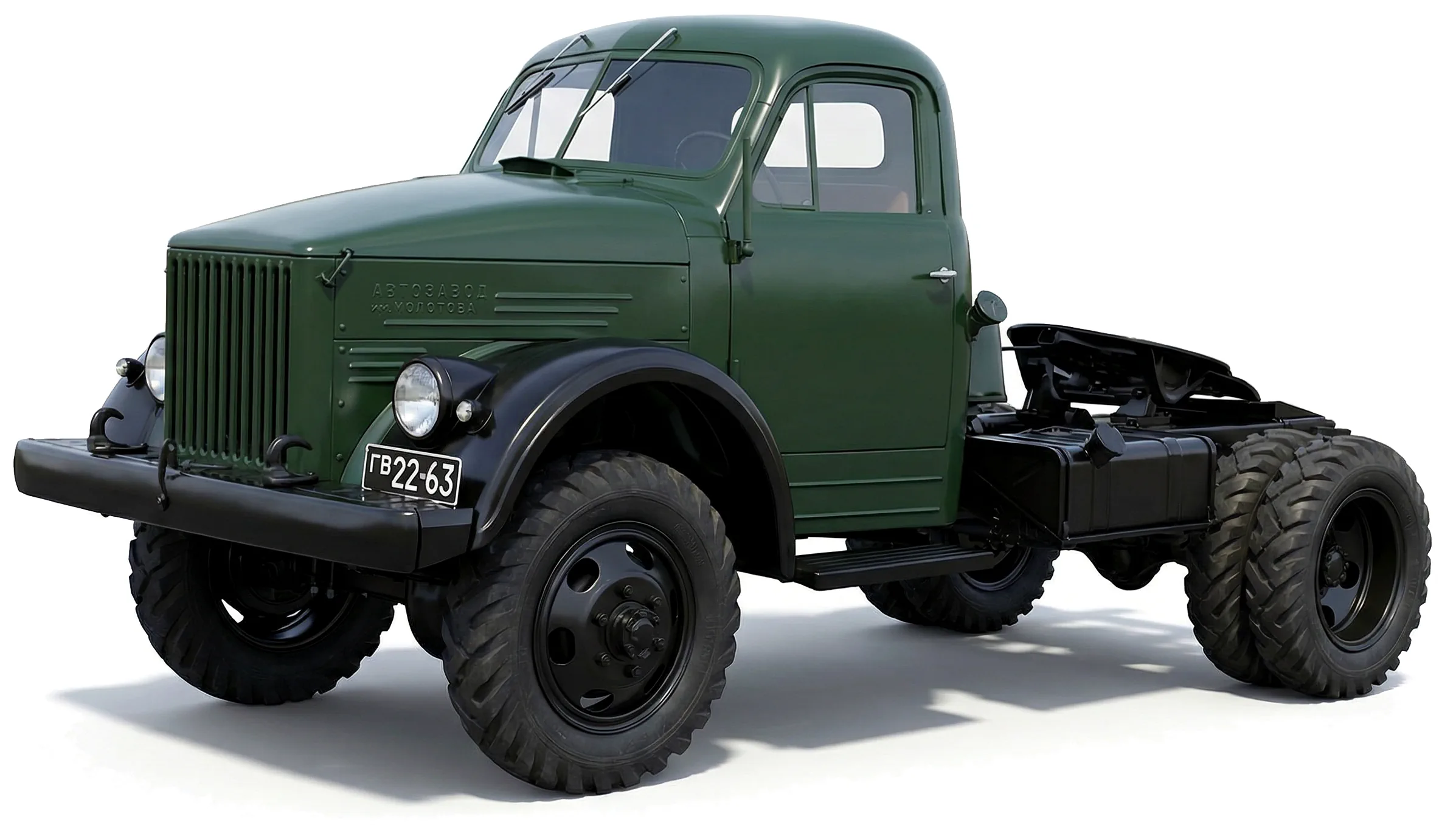ГАЗ-63Д '1955-68