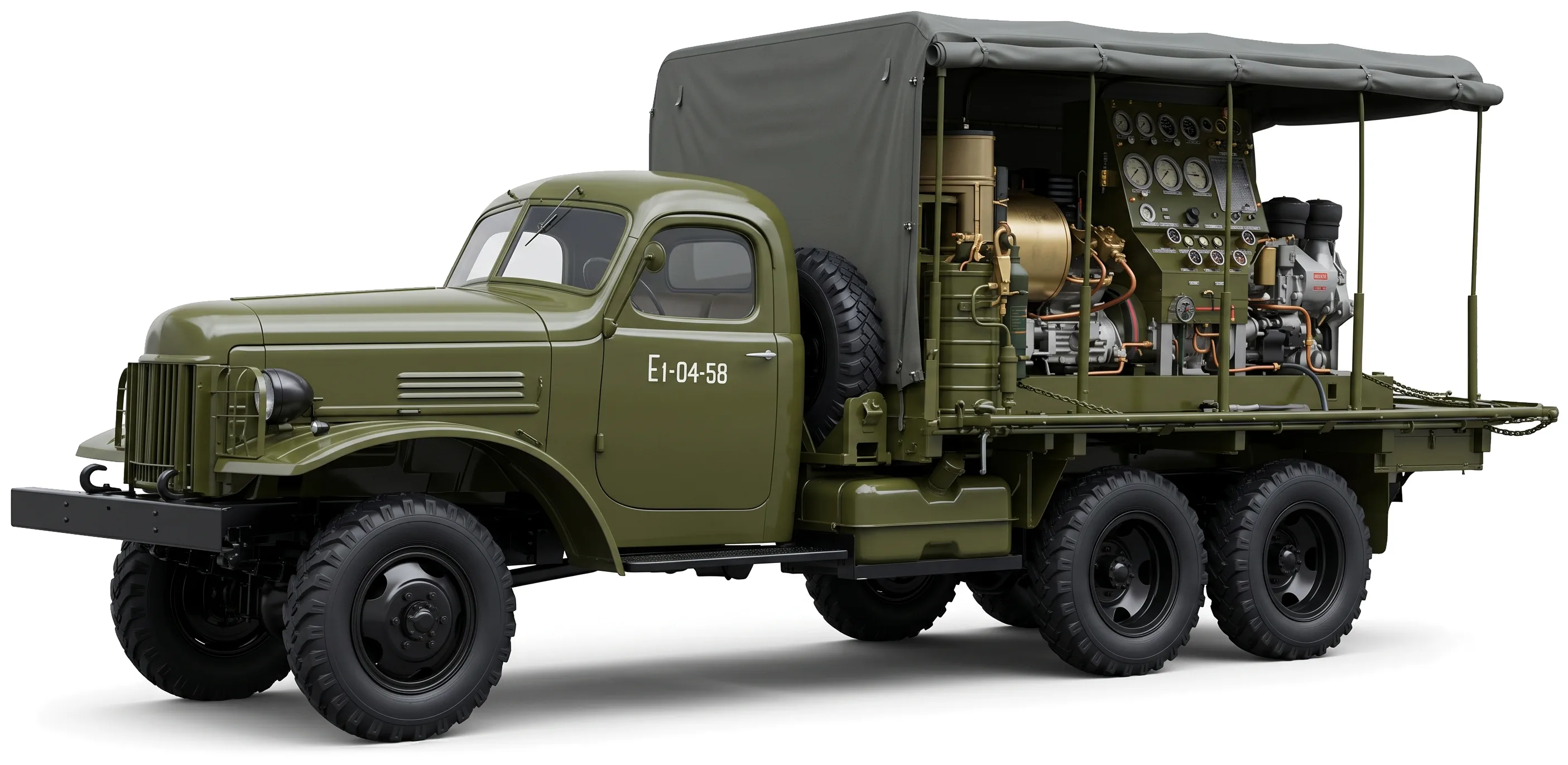 8Г33 на базе ЗиС -151