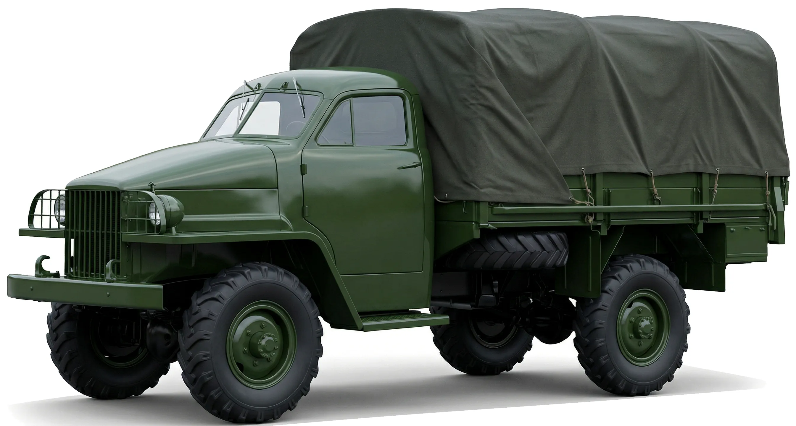 ГАЗ-63 '1943