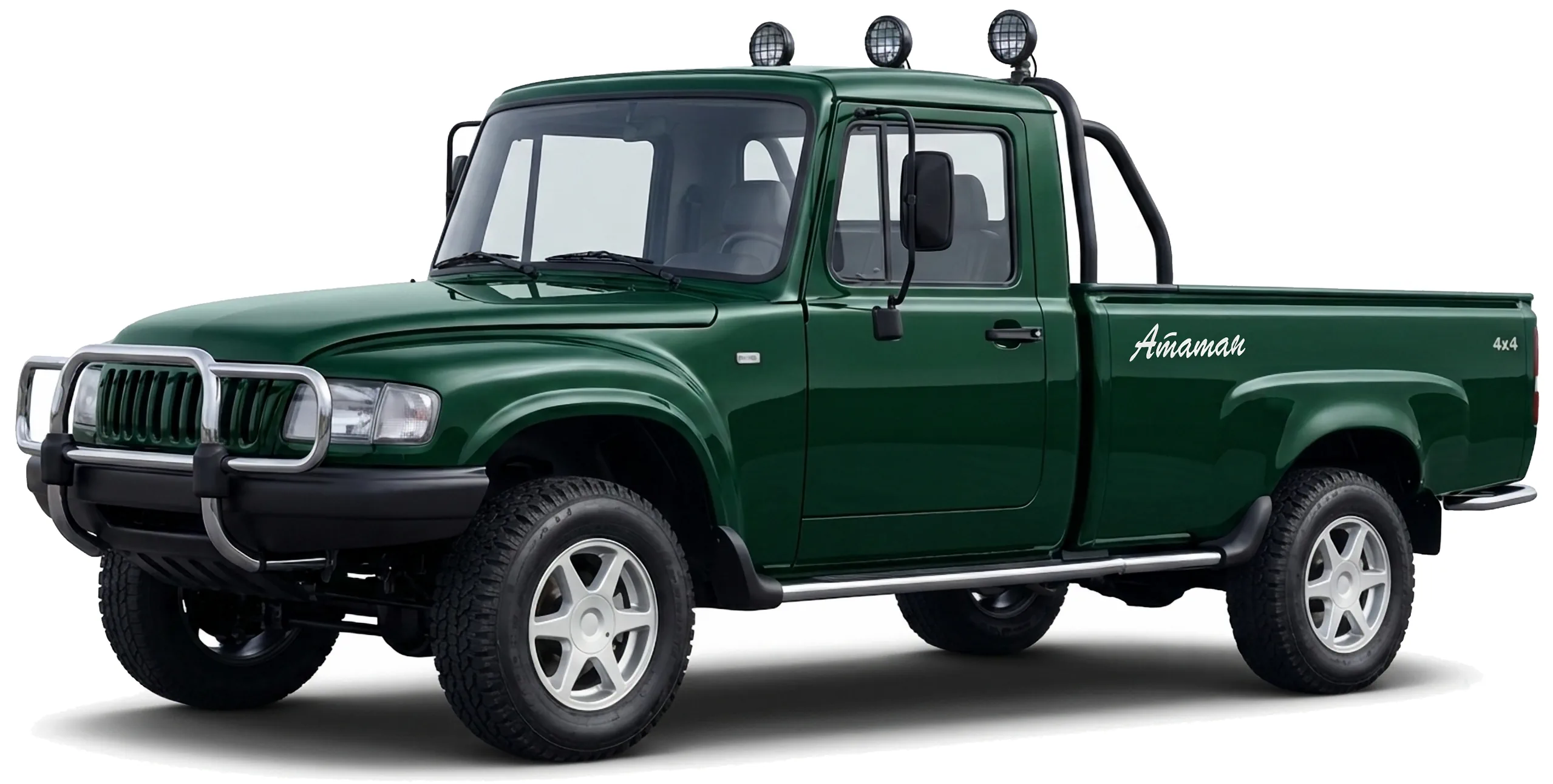 ГАЗ-2308 'Атаман' '1996