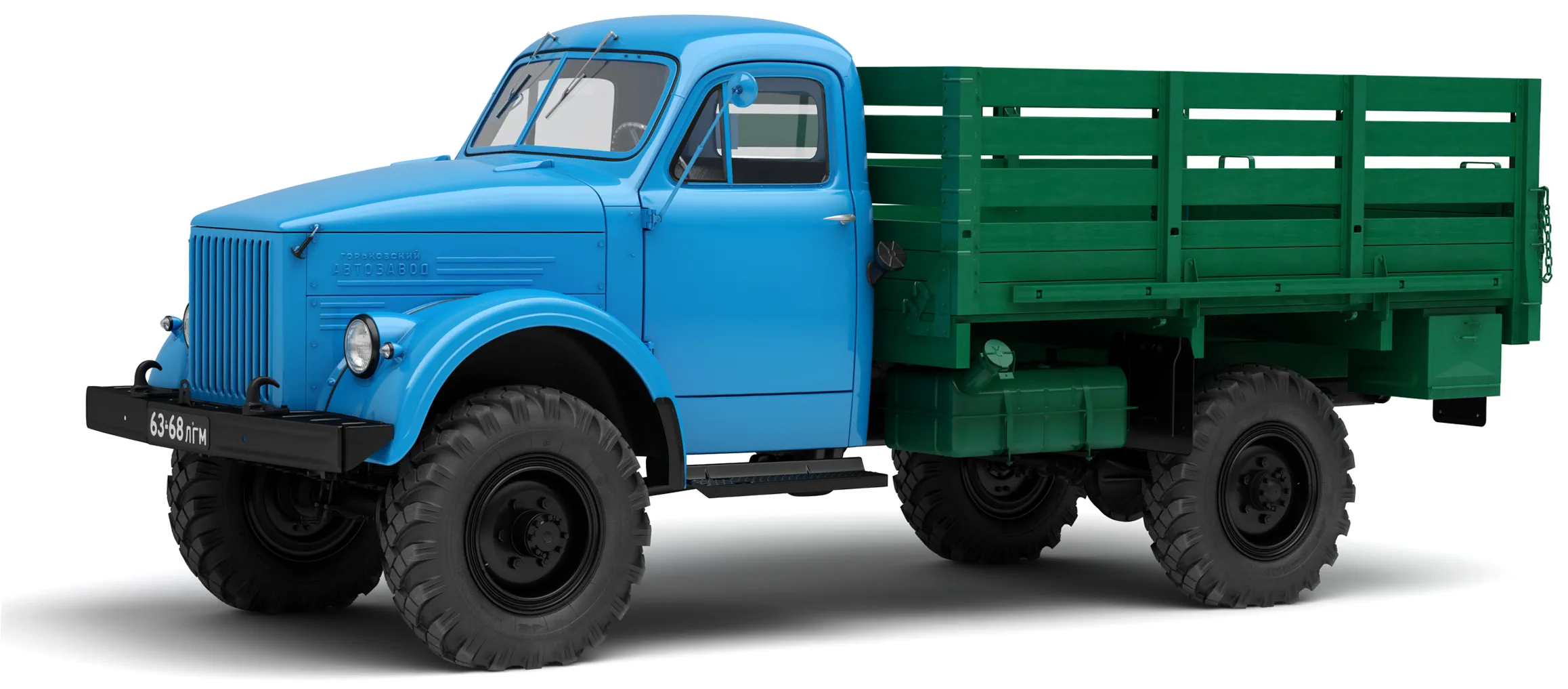 ГАЗ-63 '1948–68