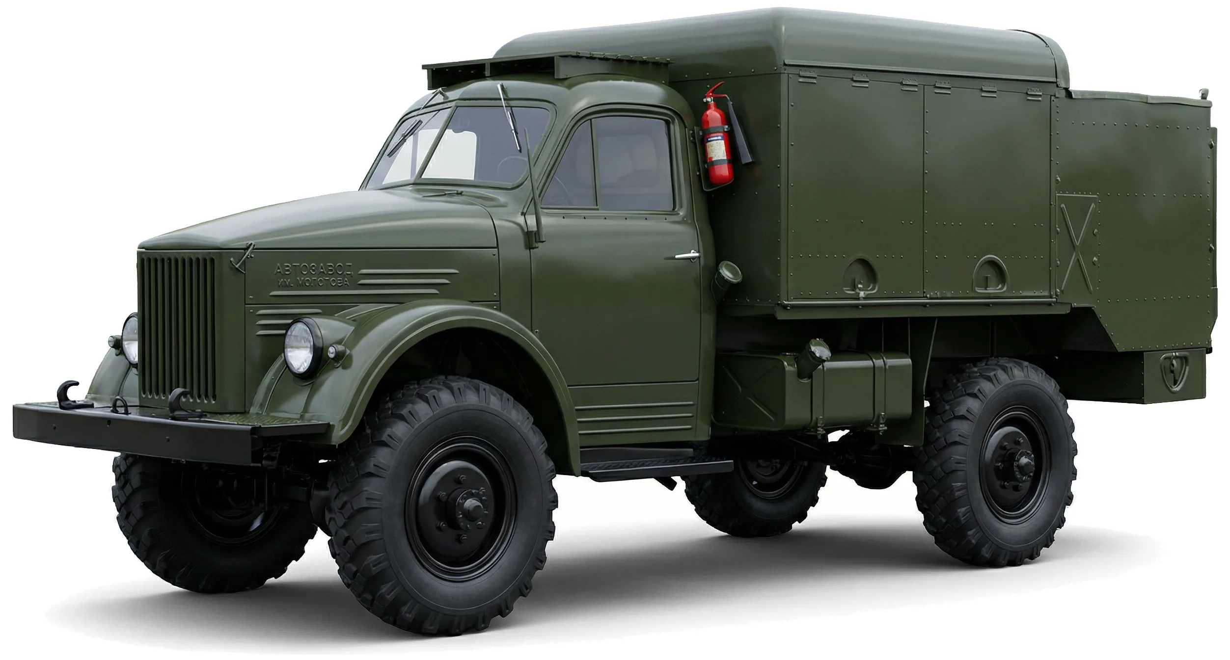 8Г113 на базе ГАЗ-63А